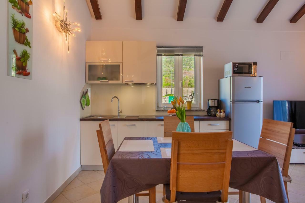 Apartman Madlen เซรส ภายนอก รูปภาพ